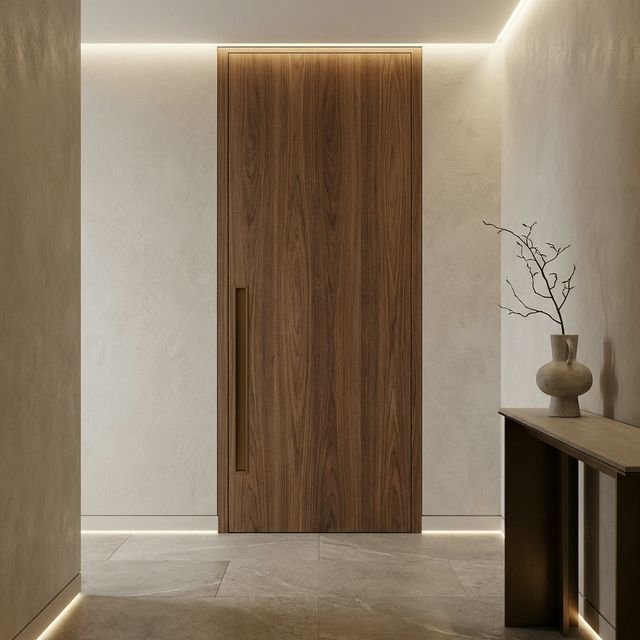 Porte intérieure moderne